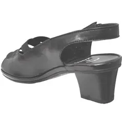 Maeva Noir cuir