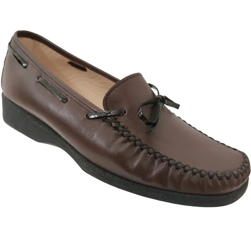 Nice cuir Marron cuir