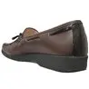 Nice cuir Marron cuir
