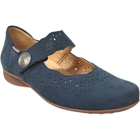 FABIENNE Marine nubuck