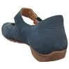 FABIENNE Marine nubuck