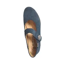 FABIENNE Marine nubuck