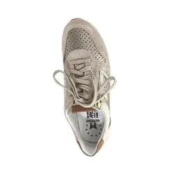 Kim perf Beige cuir