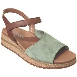 Joy Kaki cuir