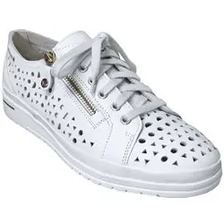 June perf Blanc cuir