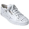 June perf Blanc cuir