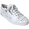 June perf Blanc cuir