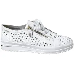 June perf Blanc cuir