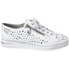 June perf Blanc cuir
