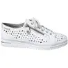 June perf Blanc cuir