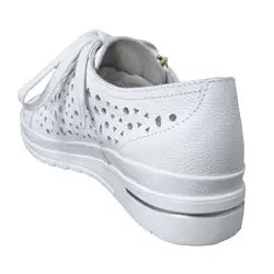June perf Blanc cuir