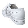 June perf Blanc cuir