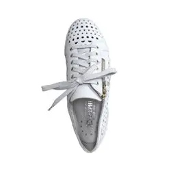 June perf Blanc cuir