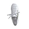 June perf Blanc cuir