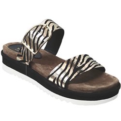 Lacienda Noir/Or cuir