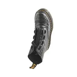 Sinclair gunmetal Noir cuir