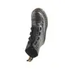 Sinclair gunmetal Noir cuir