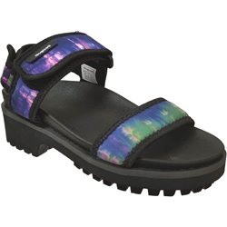 Track sandal Noir multi