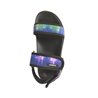 Track sandal Noir multi