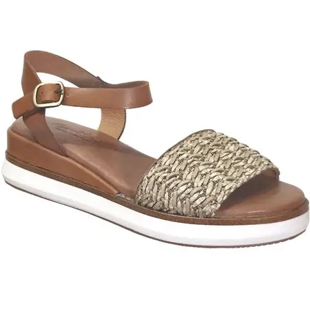 Ambre Marron cuir