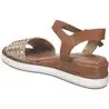 Ambre Marron cuir