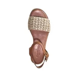 Ambre Marron cuir