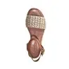 Ambre Marron cuir