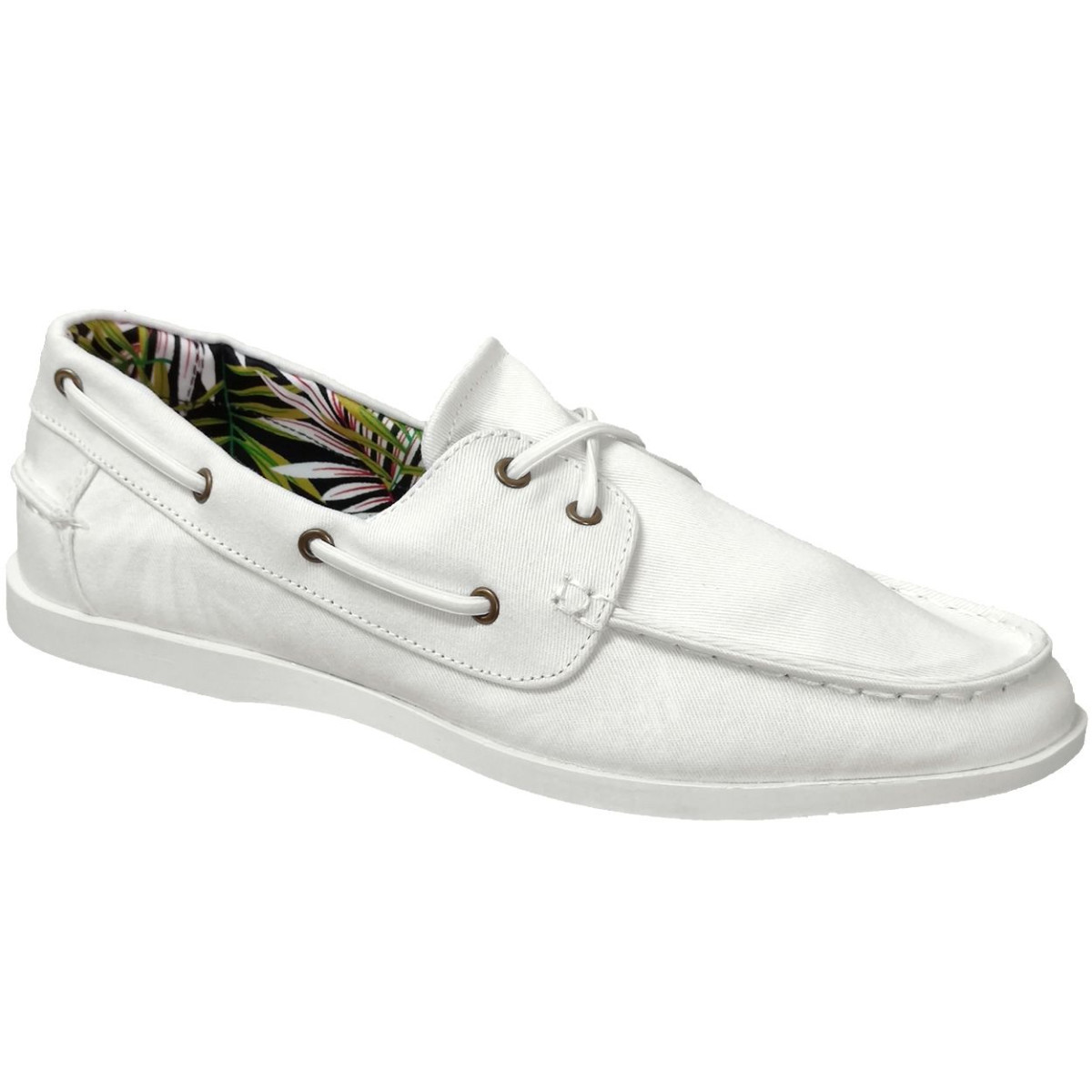 Bowie v2 Blanc toile