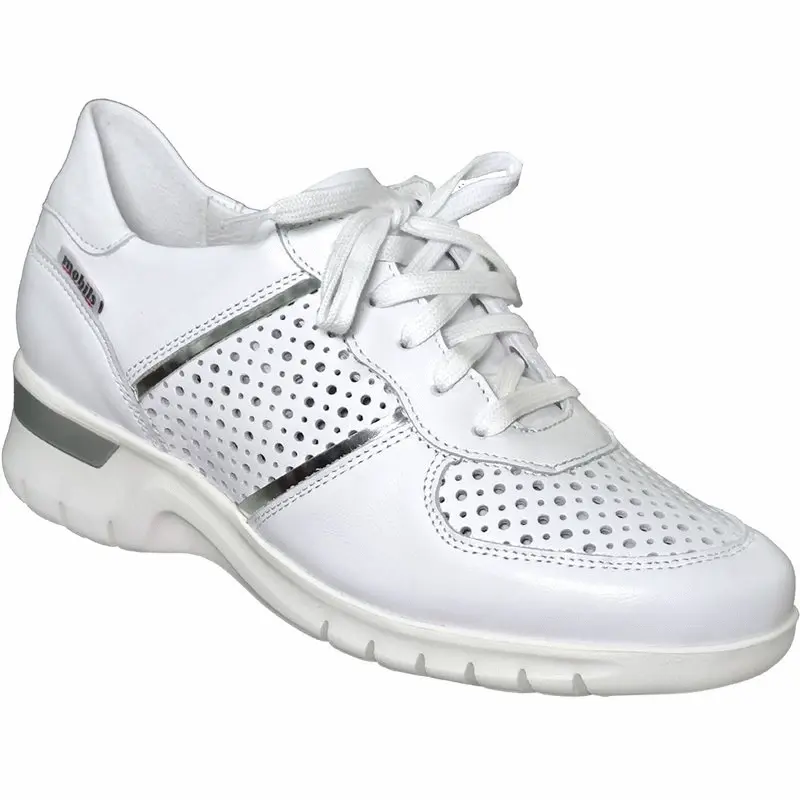 Manon perf Blanc cuir