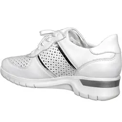 Manon perf Blanc cuir
