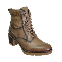 Llanes w7h-8938 Marron cuir
