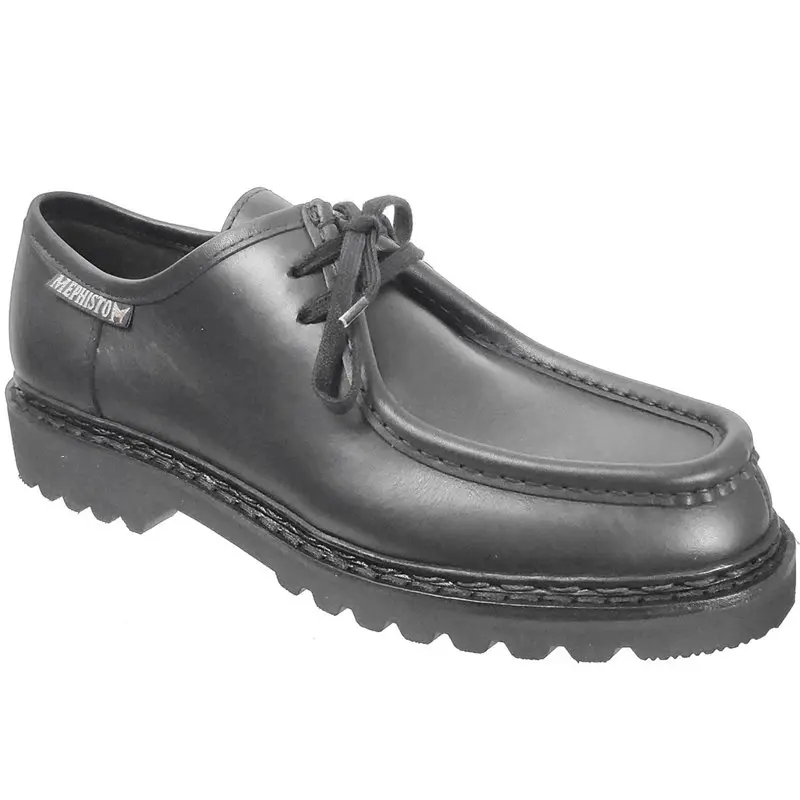 Peppo Noir cuir