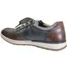 B2111 Marine/Marron