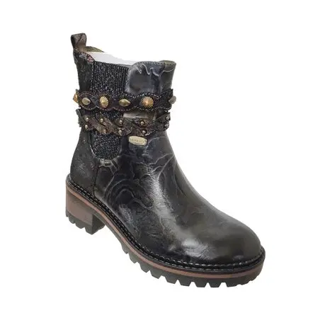 Kesso 03a Bleu jeans cuir