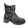 Kesso 03a Bleu jeans cuir