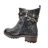 Kesso 03a Bleu jeans cuir