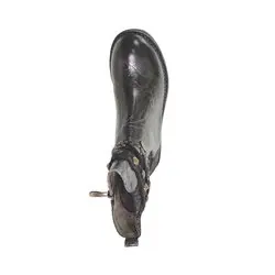 Kesso 03a Bleu jeans cuir
