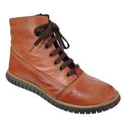Frido Orange cuir