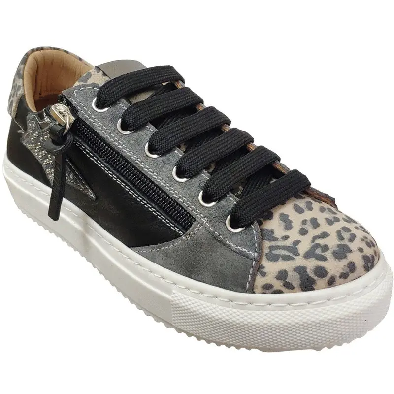Caval Noir cuir