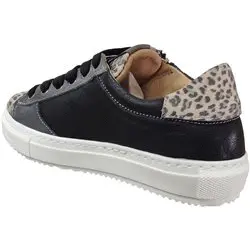 Caval Noir cuir