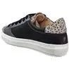 Caval Noir cuir