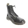 1460 distressed Noir vernis