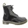 1460 distressed Noir vernis