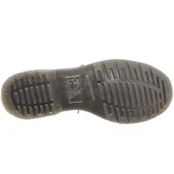 1460 distressed Noir vernis