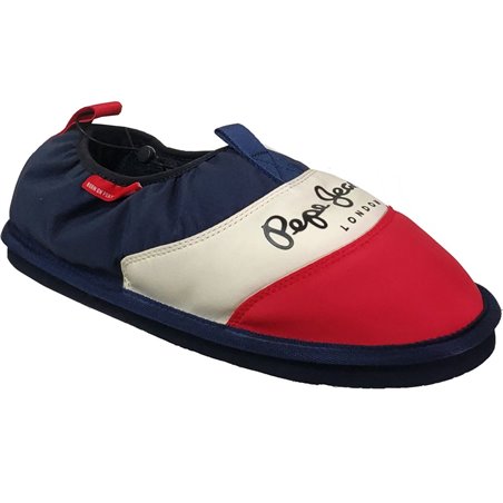 Home basic m Marine/Rouge