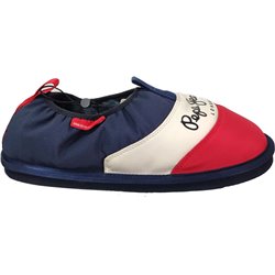 Home basic m Marine/Rouge