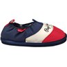 Home basic m Marine/Rouge