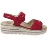 Clara Rouge velours