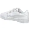 Carina 2.0 Blanc cuir