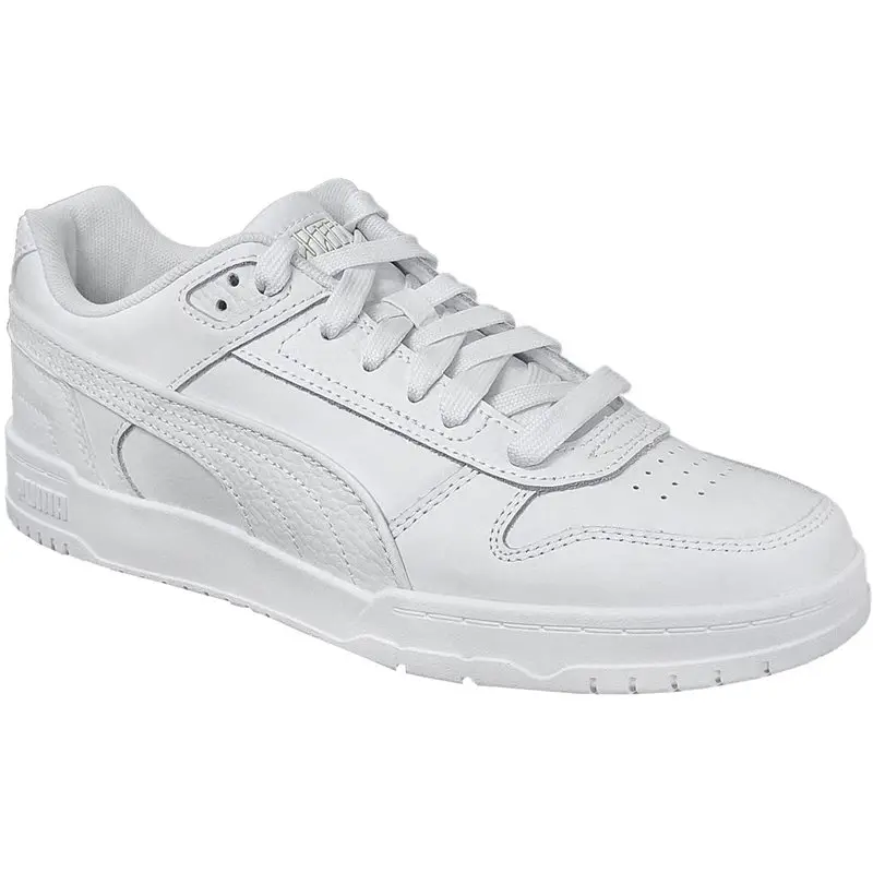 Rbd game low Blanc cuir
